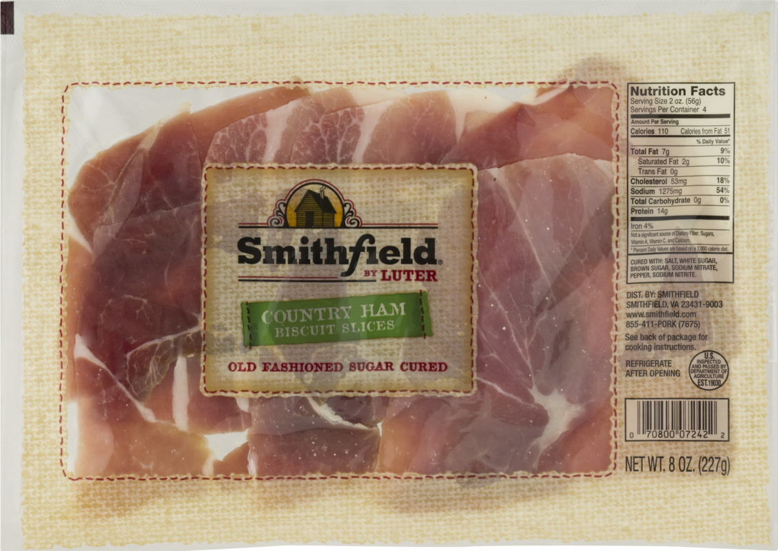 Sugar Cured Country Ham v9306.1blu.de