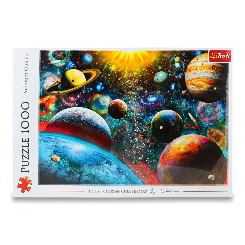 Пазл 1000елементів в асортименті Трефль