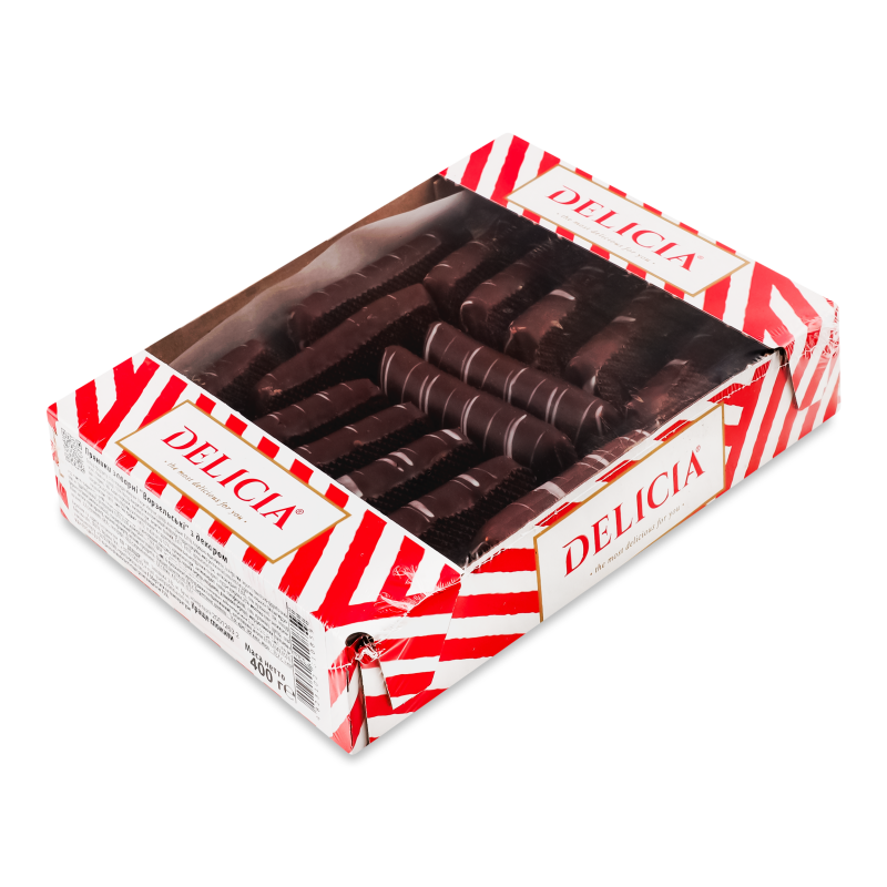 Пряники заварні Ворзельські з декором 400г Деліція