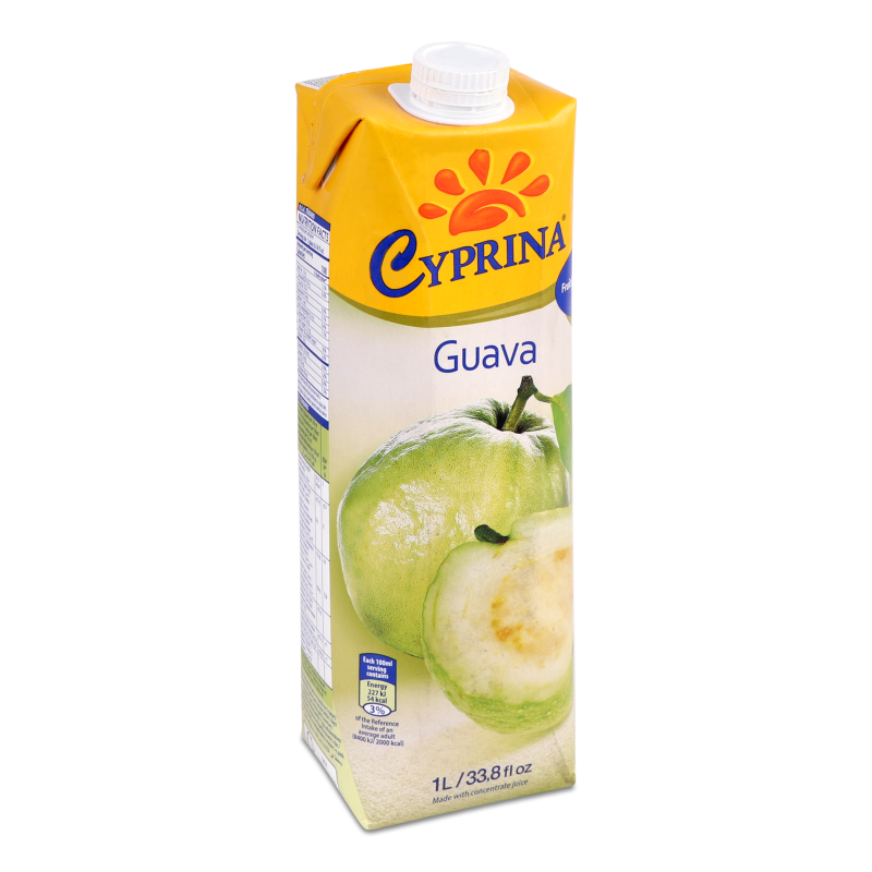 Напій соковий Гуава 1л т/п Cyprina