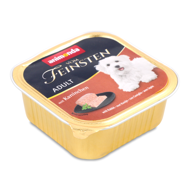 Корм д/собак Паштет з кроликом 150г Вом Фейштн