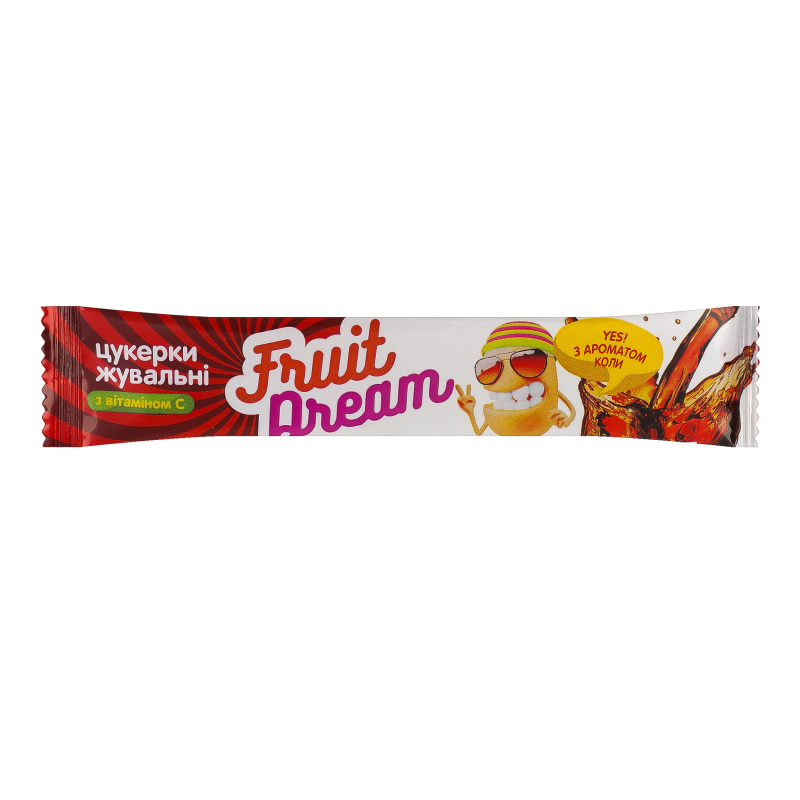 Цукерки жувальні з ароматом коли + вітамін С Fruit Dream м/у