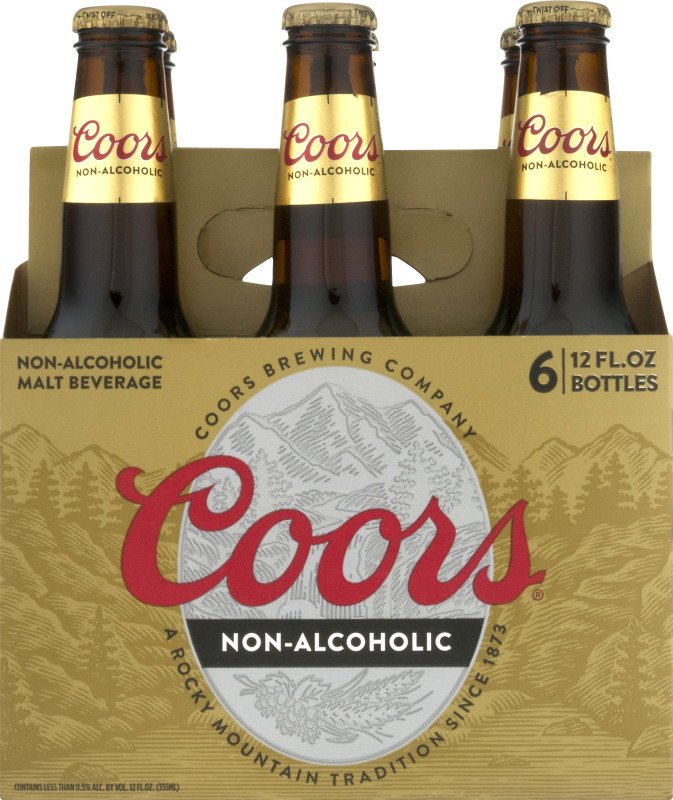 Coors NonAlcoholic Beer 6 PK Coors(71990770051) customers reviews