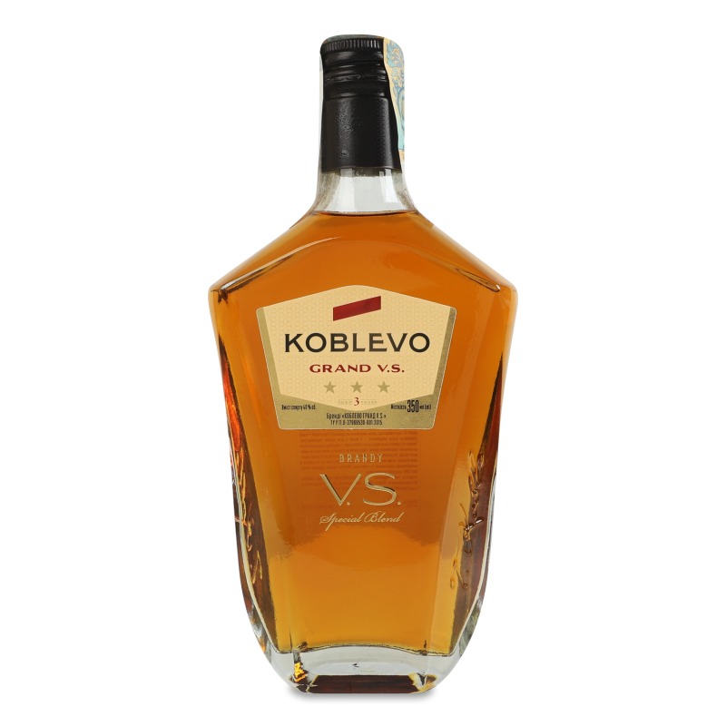 Бренді Grand V.S. *** 40% 0,35л Koblevo