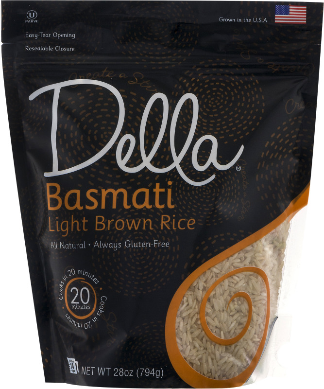 Della Basmati Light Brown Rice Della(86582200045) customers reviews