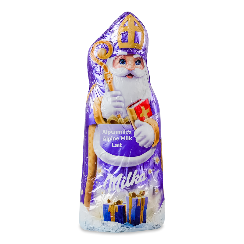 Фігурка з молочного шоколаду Cвятий Миколай 90г Milka