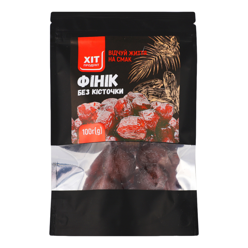 Фінік без кісточки Хіт продукт д/п