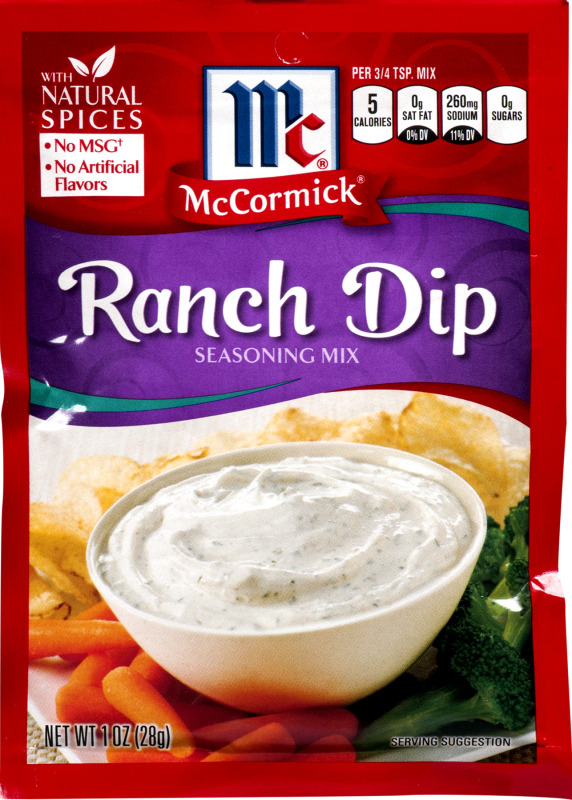 McCormick Seasoning Mix Ranch Dip McCormick(52100063843) customers reviews