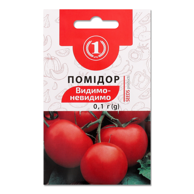Насіння Помідор Видимо не видимо 0,1г ТМ “1”