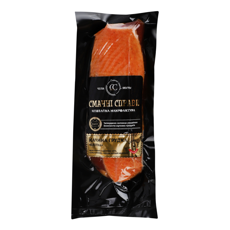 Грудка качина Елітна Смачні справи с/к кг