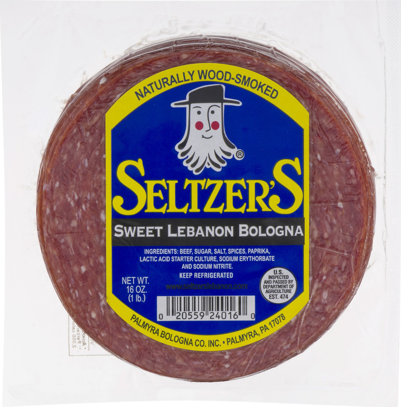 Seltzer's Sweet Lebanon Bologna Seltzer's(20559240160) customers