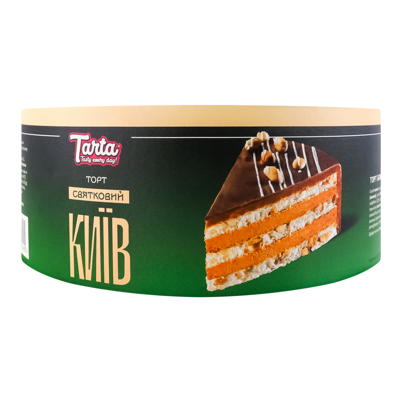Торт білково-арахісовий Святковий Київ Tarta к/у