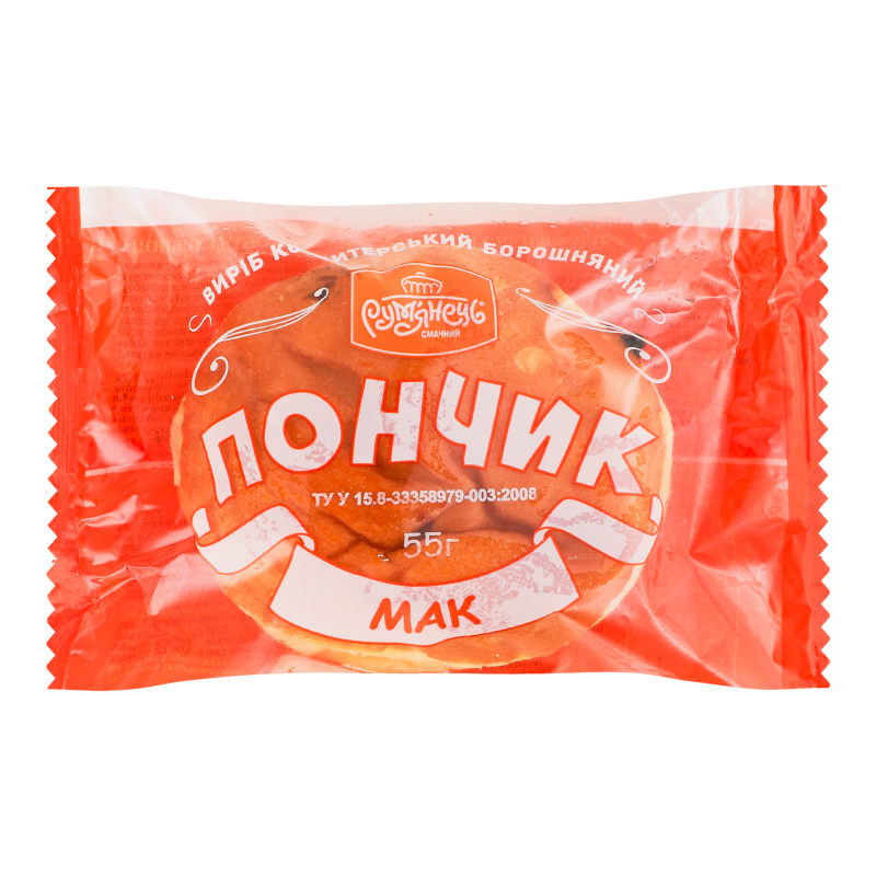 Пончик Мак Рум'янець м/у