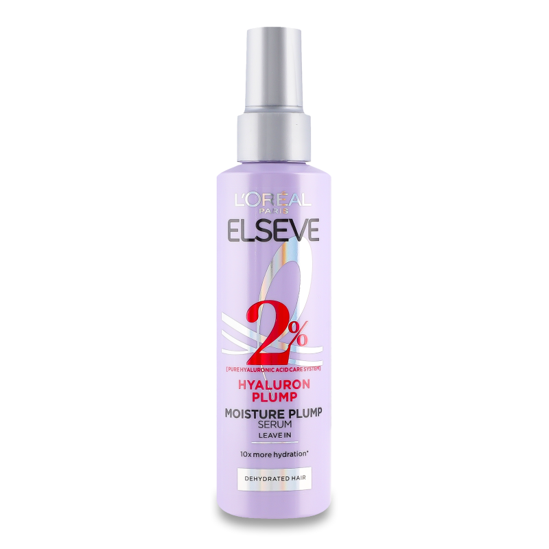 Сироватка-філлер Ельсев Гіалурон Пламп д/волосся що потребує зволоження та об”єму 150мл Лореаль