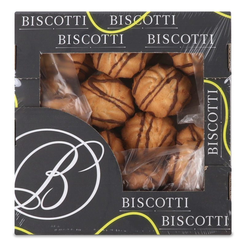 Печиво пісочно-відсадне Феєрія 300г Biscotti