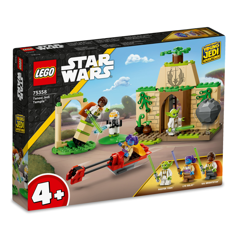 Конструктор Зоряні Війни Храм джедаїв 75358 Lego