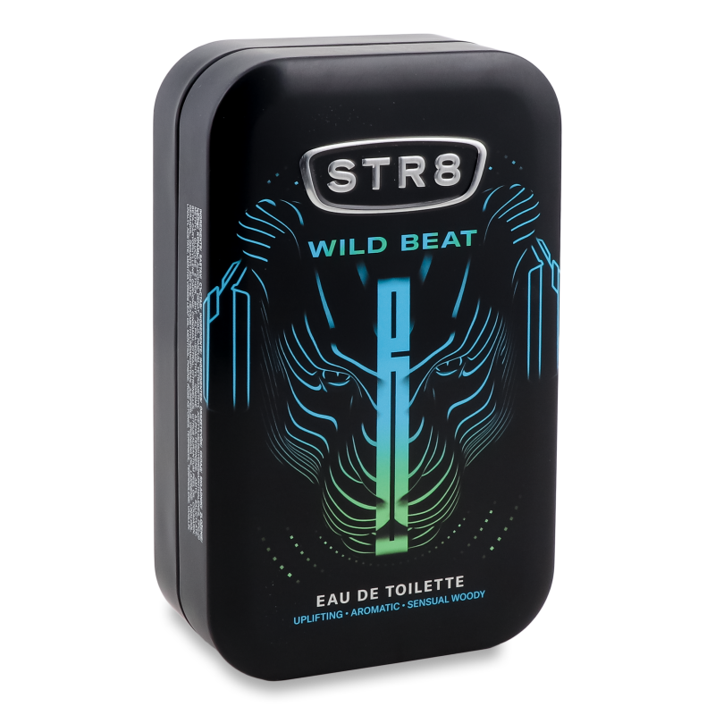 Вода туалетна Wild Beat д/чоловіків 50мл STR8