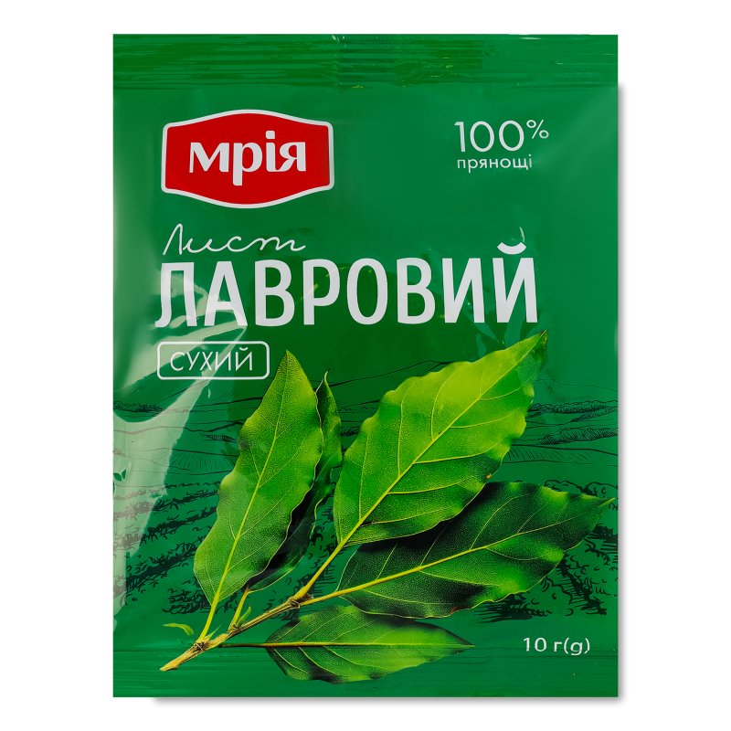 Лист лавровий 10г Мрія