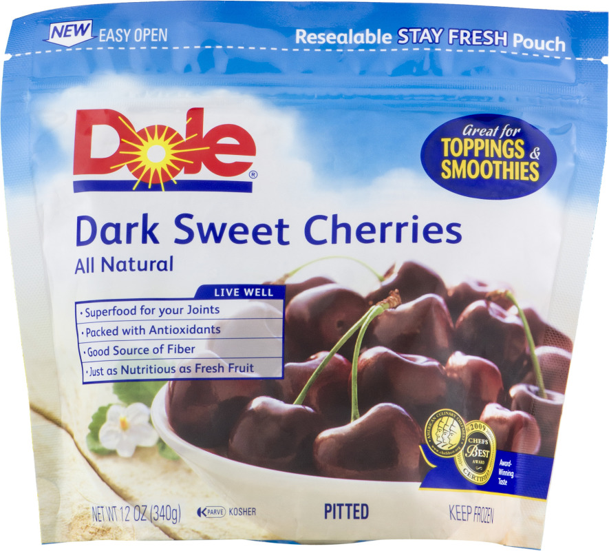 Dole Dark Sweet Cherries Pitted Dole(71202310129): customers reviews ...