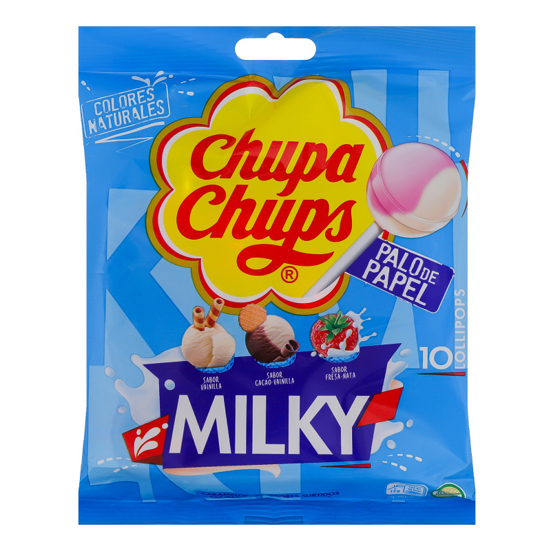 Карамель Milky Chupa Chups м/у 12х