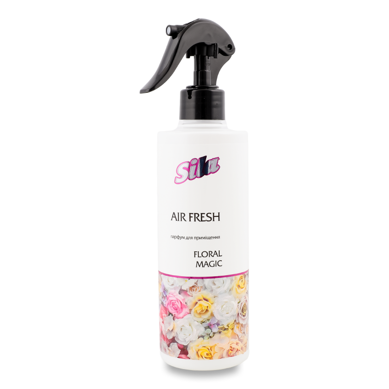 Парфум д/приміщення Флорал меджік 400мл з розпилювачем Сіла