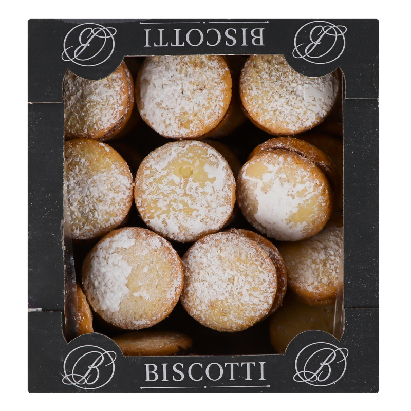 Печиво здобне пісочно-відсадне Чоконат Biscotti к/у