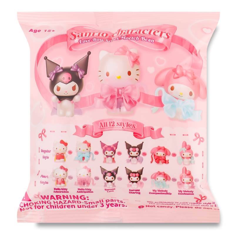 Фігурка-сюрприз Sanrio Бантики почутів в асортименті Pop Top