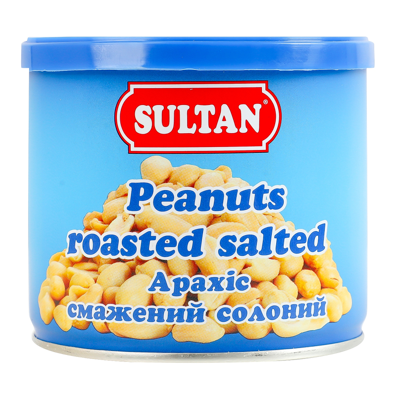 Арахіс смажений солоний Sultan з/б