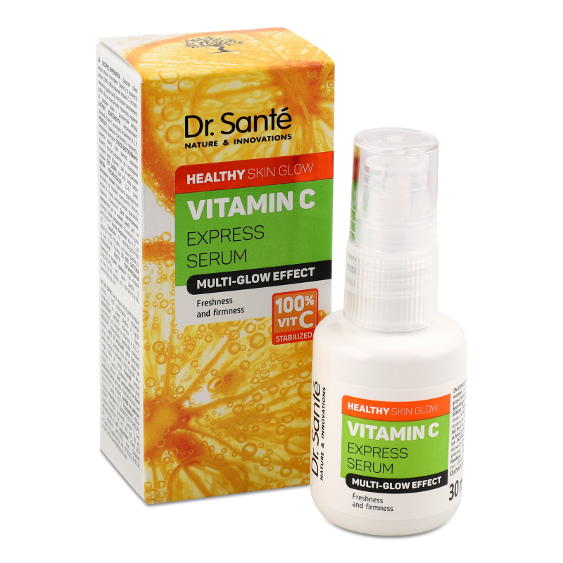 Експрес-сироватка д/обличчя Vitamin C 30мл Dr.Sante
