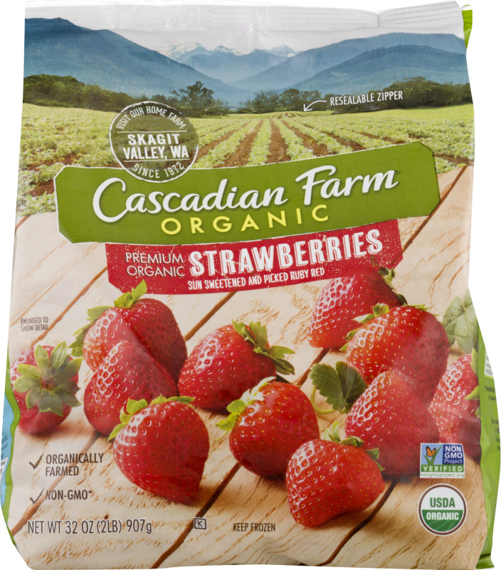 Cascadian Farm Organic Strawberries Cascadian Farm(21908466118