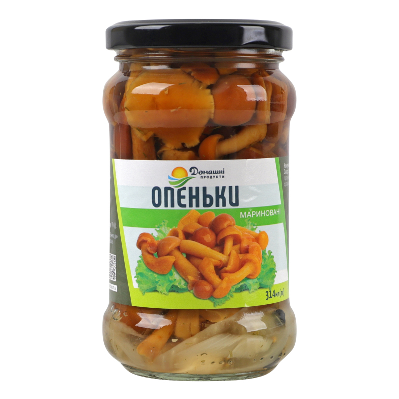 Опеньки мариновані Домашні продукти с/б