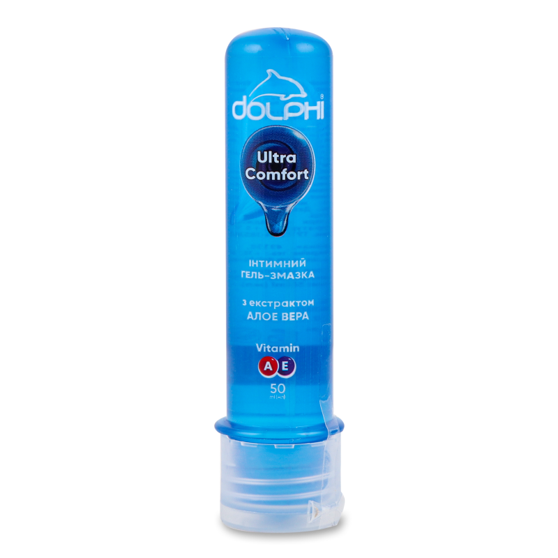 Гель-змазка Ультра Комфорт з екстрактом алое вера 50мл Долфі