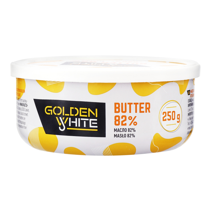 Масло 82% вершкове Golden White ст