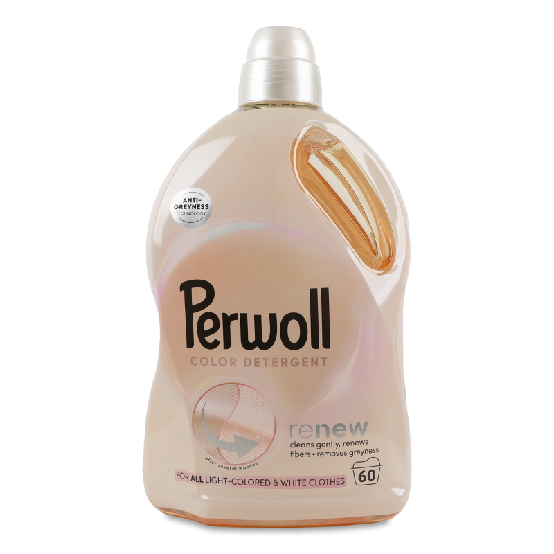 Засіб д/прання Renew д/світлих та білих речей 3л Perwoll