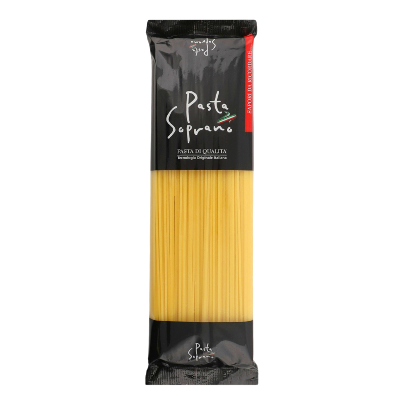 Вироби макаронні Spaghetti Pasta Soprano м/у