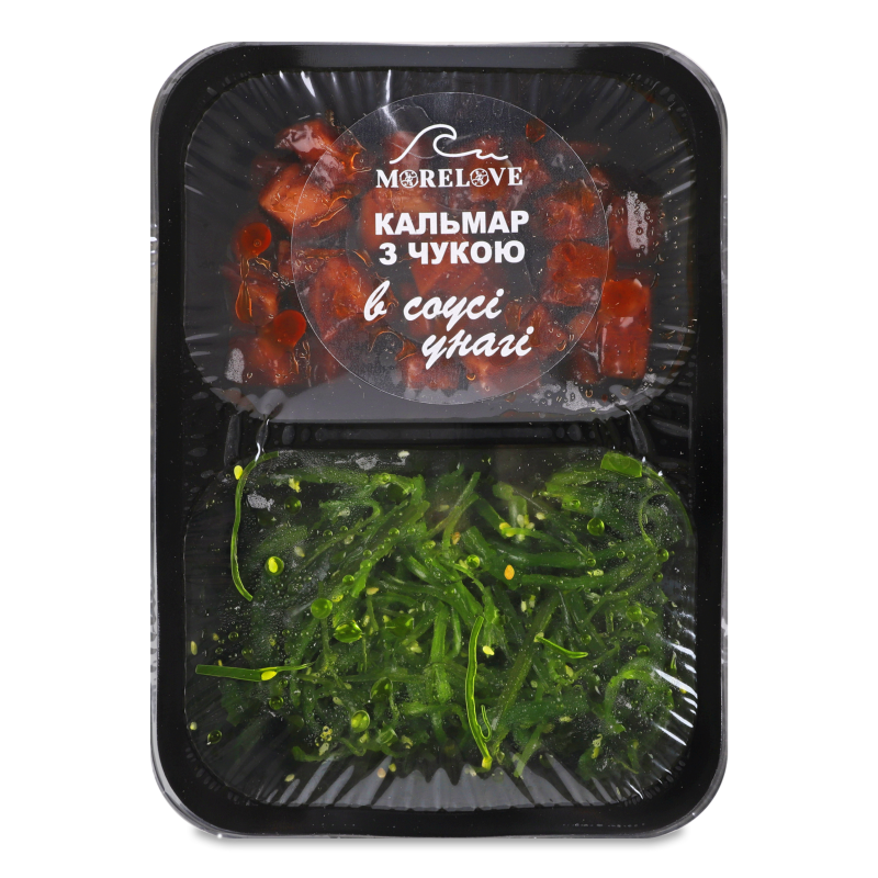 Кальмар з чукою в унагі соусі 300г Morelove