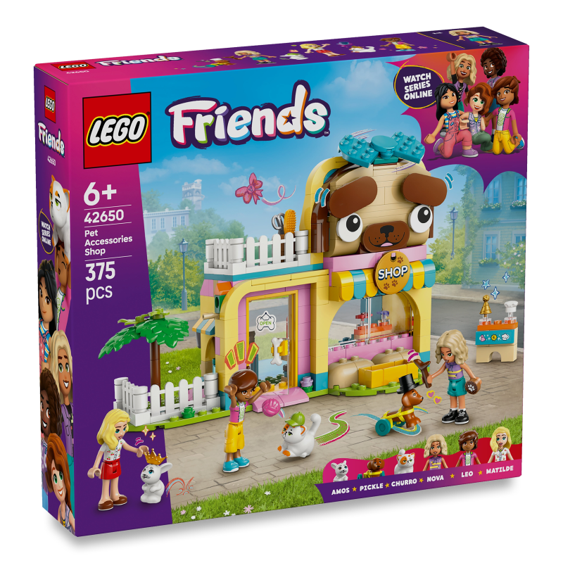 Конструктор Friends Магазин аксесуарів д/домашніх улюбленців Lego