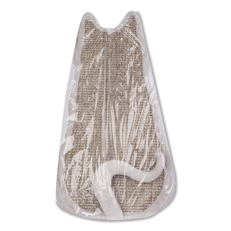 Дряпка-дошка Грета силует кота 34*3,5*90см Flamingo