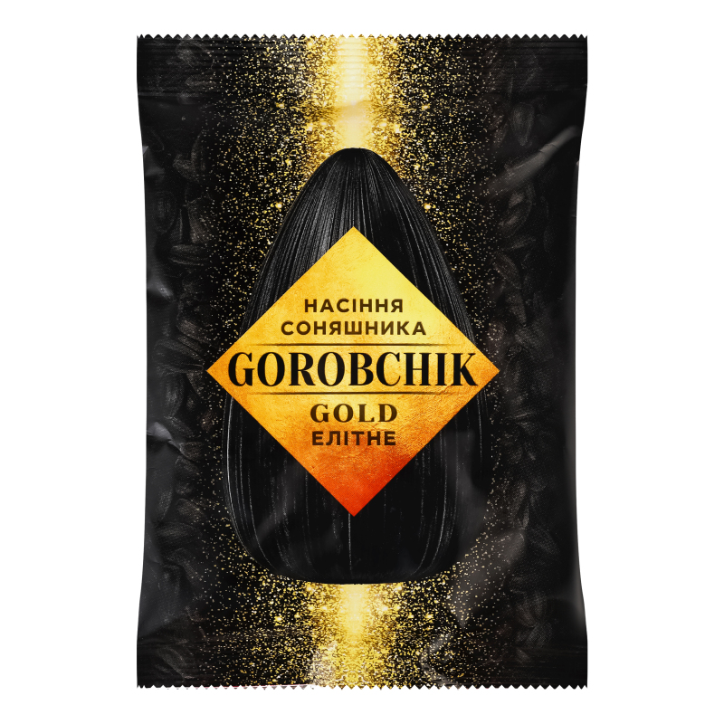 Насіння соняшника смажене Елітне Gold Gorobchik м/у