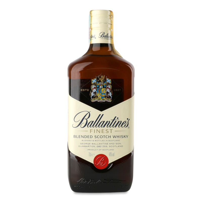 Віскі Finest  40% 0,7л Ballantine’s
