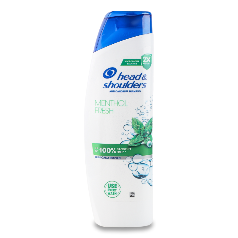 Шампунь Menthol Fresh проти лупи 250мл Head&Shoulders
