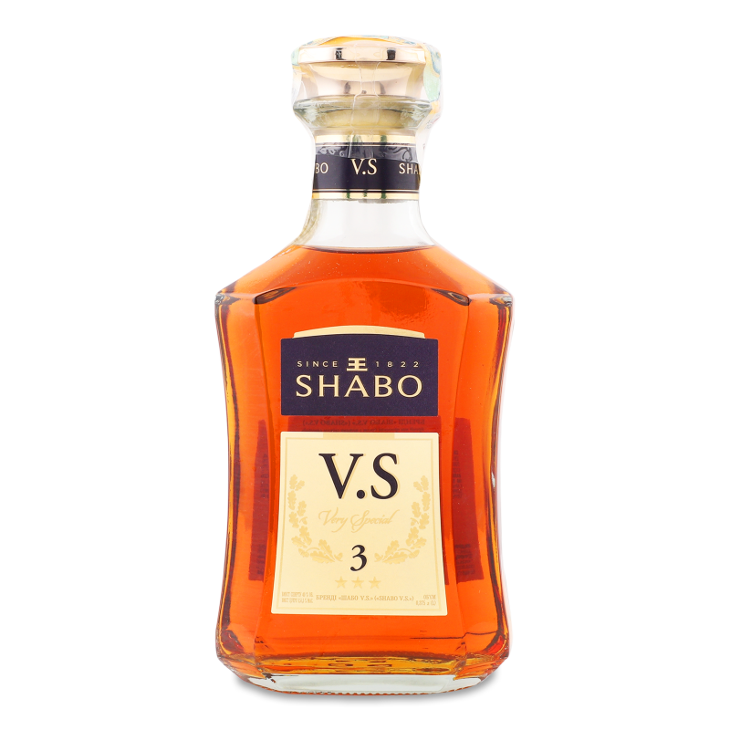 Бренді V.S. *** 40% 0,375л Shabo