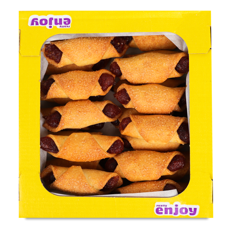 Печиво Bagel pati з вишневою начинкою 400г Really Enjoy