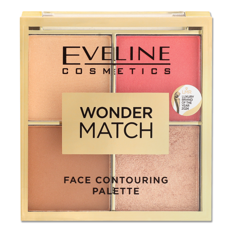 Палетка д/контурингу Ванде Матч 02 10,8г Евелін