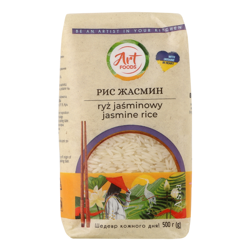 Рис Жасмин Art Foods м/у 500г Art Foods(4820191593503): купить в ...