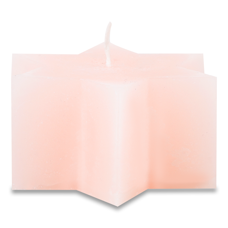 Свічка Зірка сомон SD 09*04/1-2.1 Candy Light