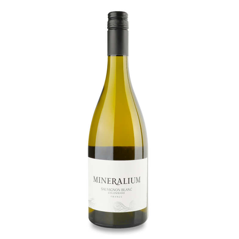 Вино Совіньон Блан бiле сухе 11,5% 0,75л Мінераліум