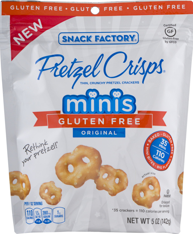 Snack Factory Pretzel Crisps Minis Gluten Free Original Snack Factory(49508002277) customers