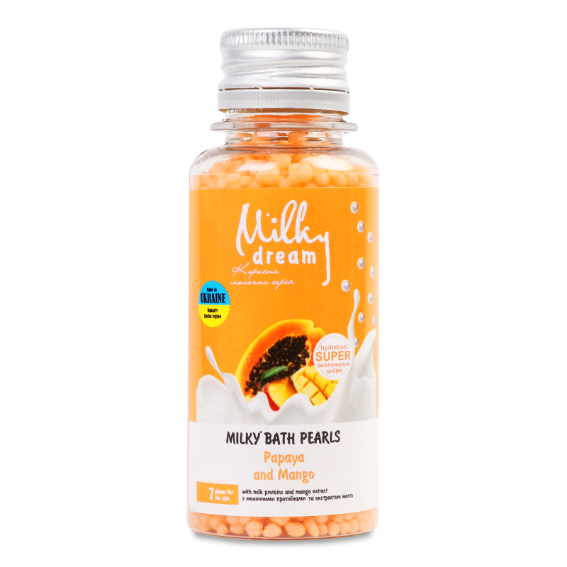 Бісер д/ванн Папайя та манго 80г Мілкі дрім