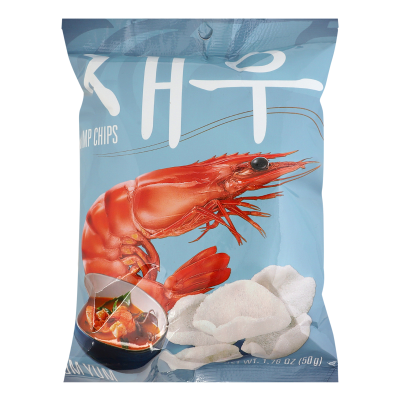 Чипсы креветочные Том ям Shrips м/у 50г Shrips(4820143391270